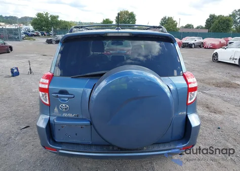 2010 Toyota Rav4 Limited from USA, damaged, VIN 2T3DF4DV5AW034834
